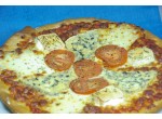 PIZZA AUX TROIS FROMAGES